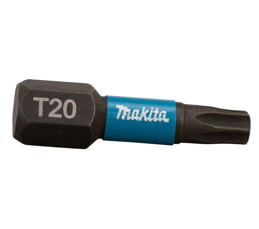 Насадка Impact Black T20, 25 мм, C-form, 2 шт. Makita B-63672