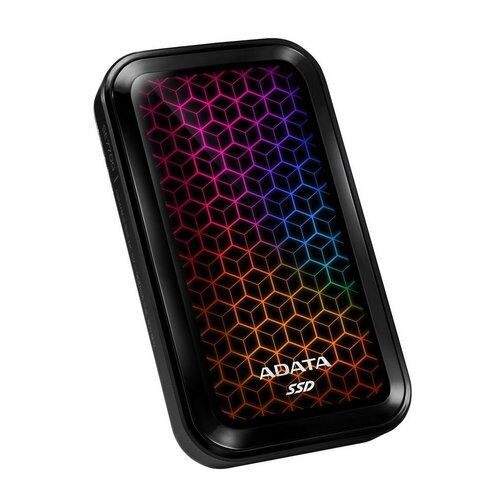 Твердотельный накопитель SSD ADATA 2TB SE770 Black External