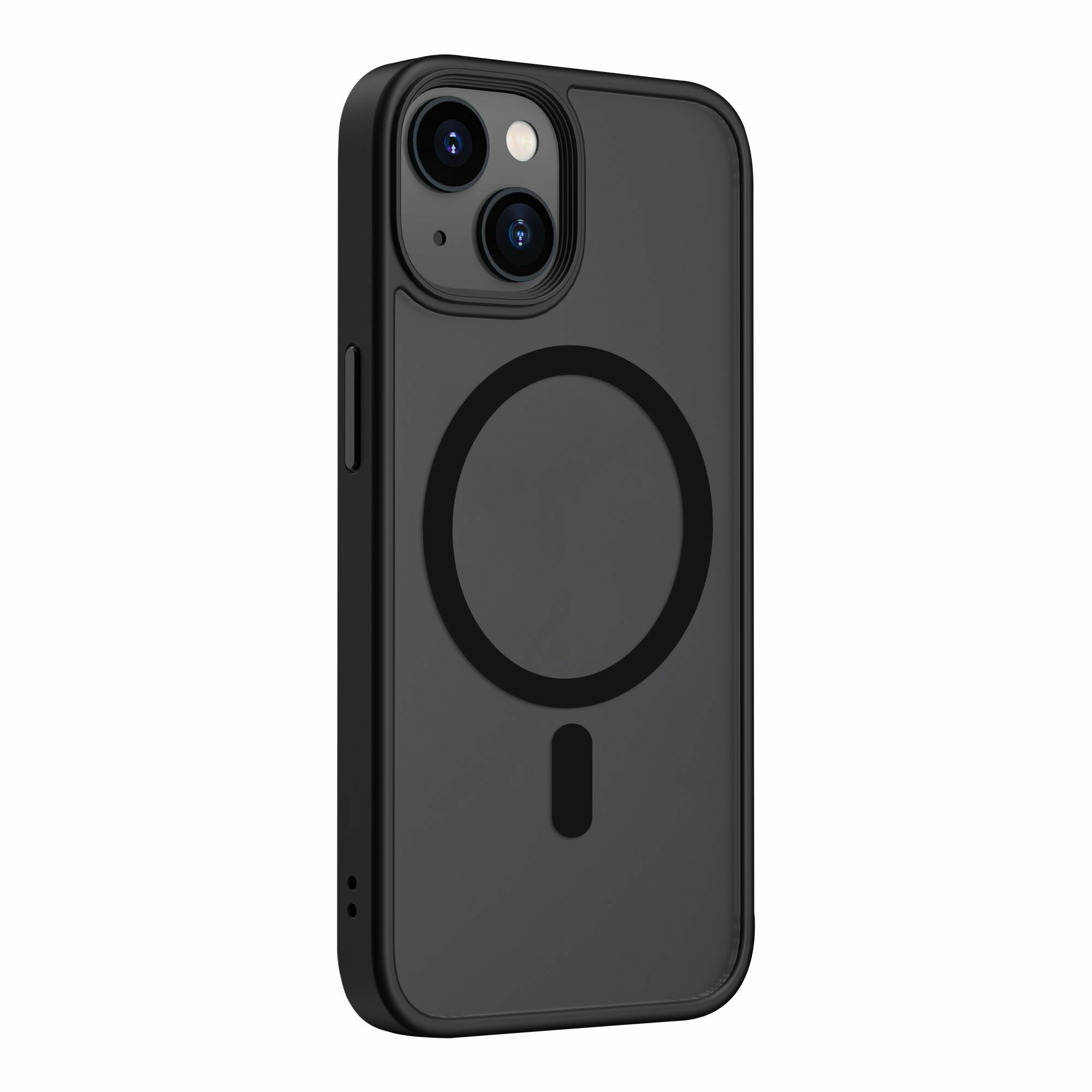 Чехол WIWU MagSafe Protective Phone case for iPhone 15 Plus 6.7" FGG-011 (Black)