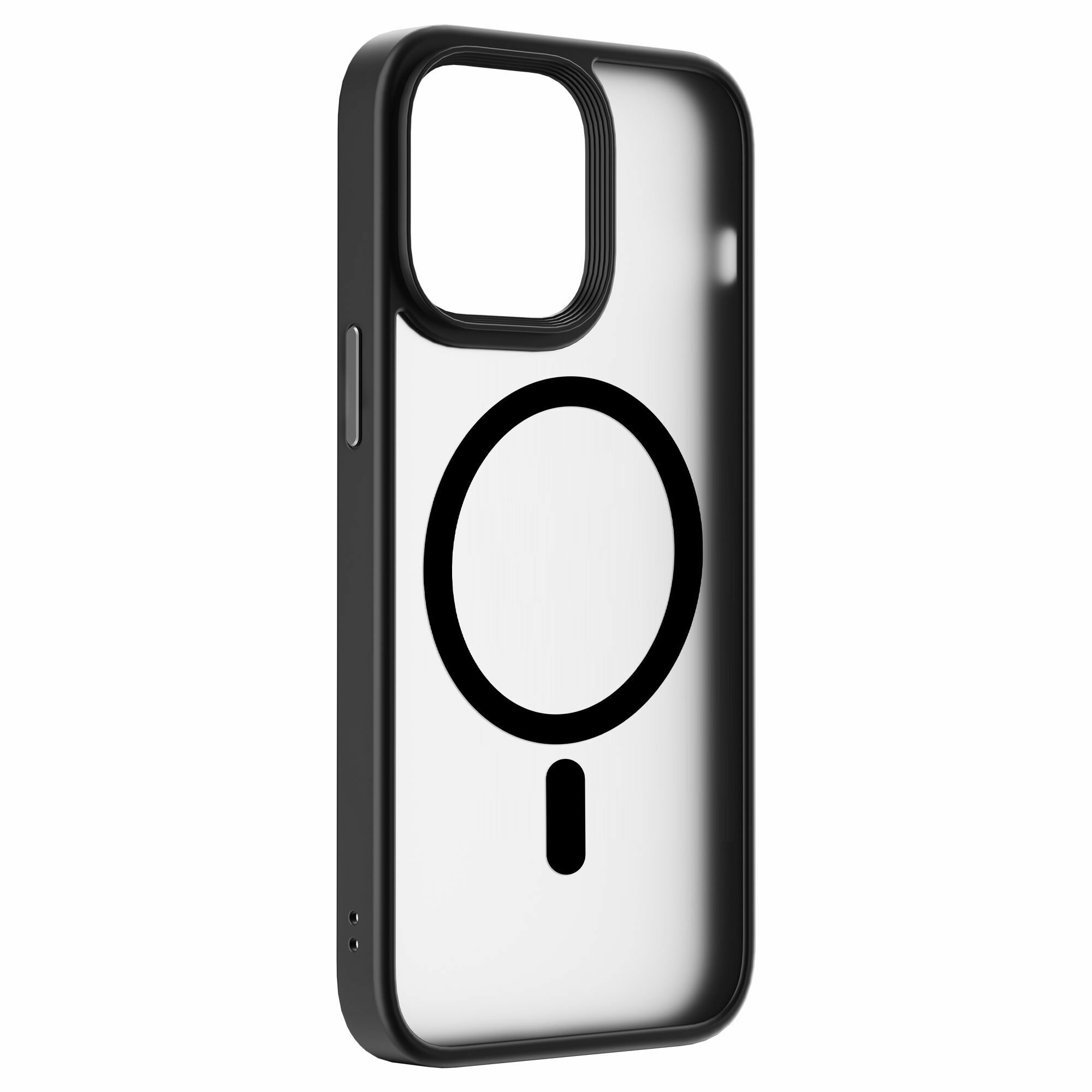 Чехол WIWU MagSafe Protective Phone case for iPhone 15 Plus 6.7" FGG-011 (Black) — фото 1