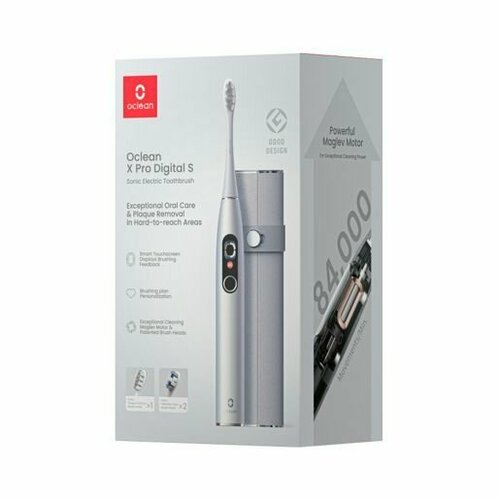 Oclean X Pro Digital Set (Серебрянный).