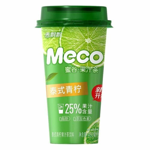 Холодный чай "Тайский лайм" MECO