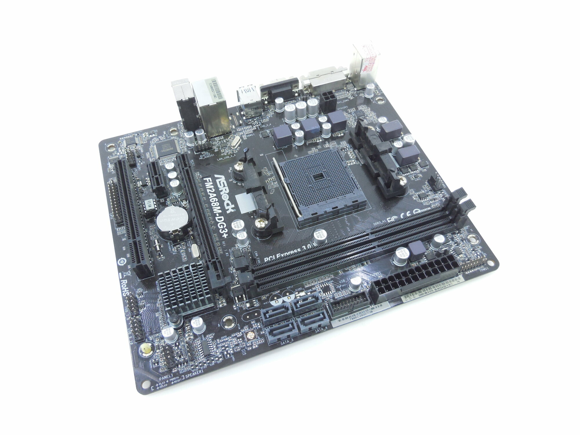 Материнская плата ASRock FM2A68M-DG3+