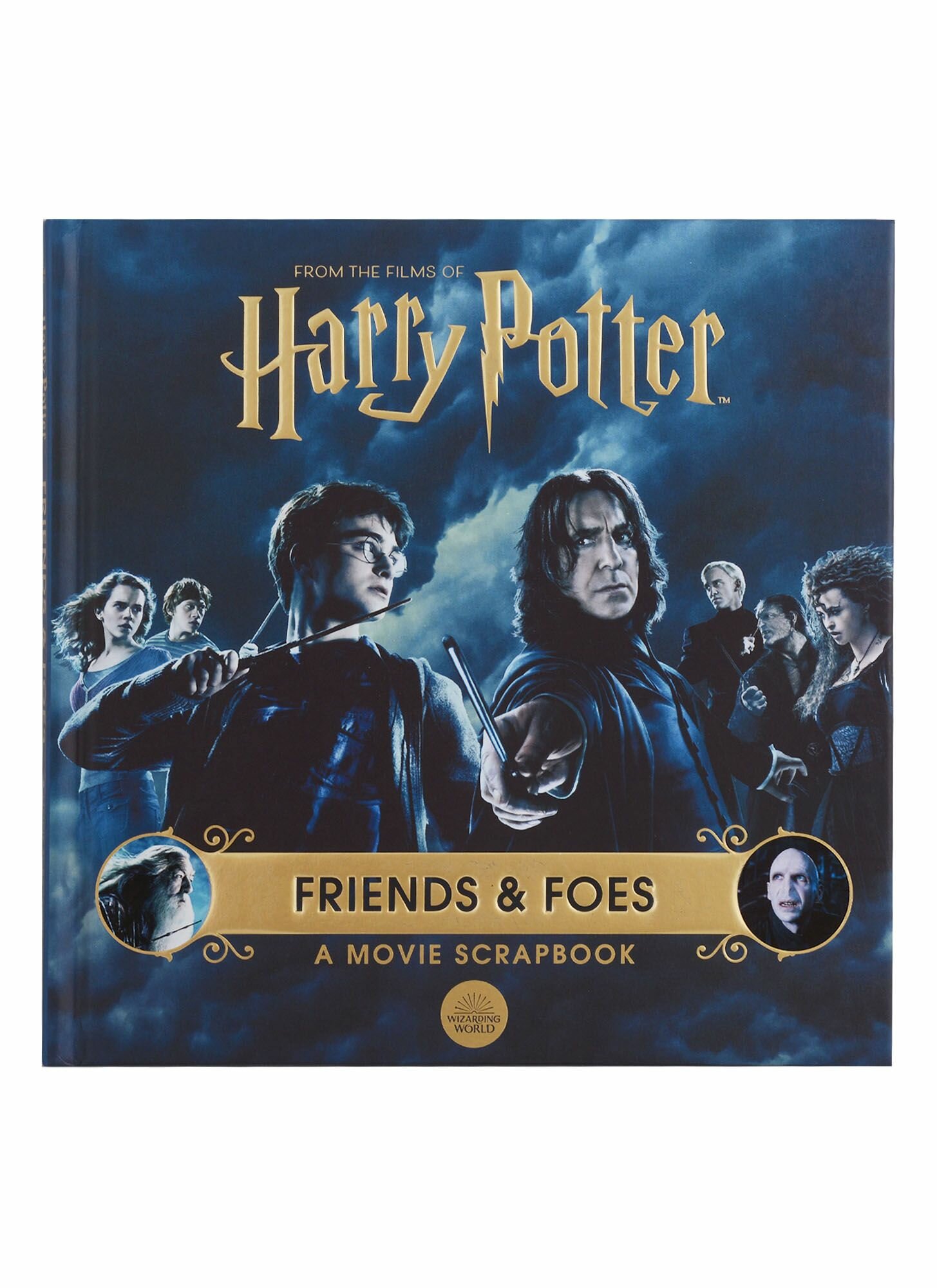 Harry Potter. Friends & Foes. A Movie Scrapbook - фото №5