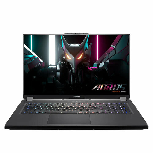 Ноутбук GIGABYTE AORUS 17H BXF, 17.3" (1920x1080) IPS 360Гц/Intel Core i7-13700H/16ГБ DDR5/1ТБ SSD/GeForce RTX 4080 12ГБ/Без ОС, черный (BXF-74KZ554SD)