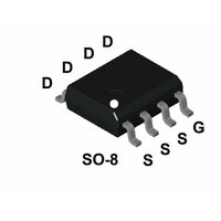 Микросхема FDS4435BZ P-Channel MOSFET 30V 8.8A SO-8