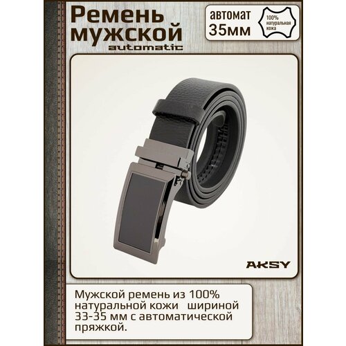 фото Ремень new style, размер 130, черный