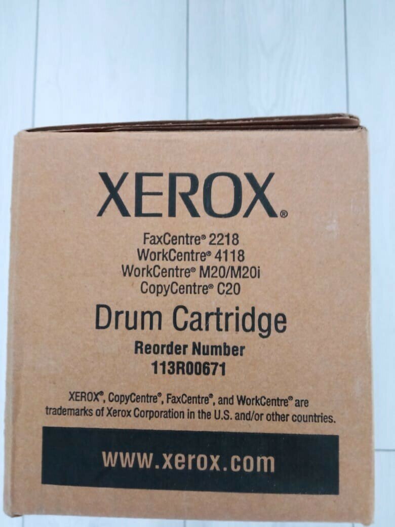 Тонер Xerox - фото №13