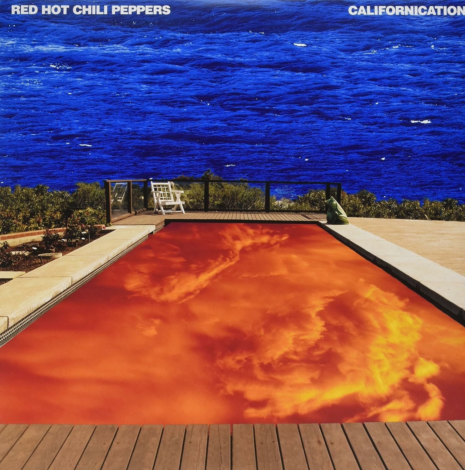 Виниловая пластинка Red Hot Chili Peppers 'Californication' (2LP). (Запечатана SS)