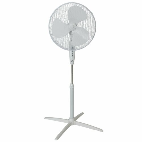 Вентилятор напольный Equation Altona 45 Вт D40 см с пультом управления цвет белый 299900₽