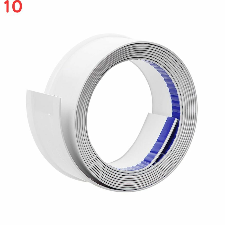 Нащельник самоклеящийся белый 50 мм 625 м/уп (10 шт.)