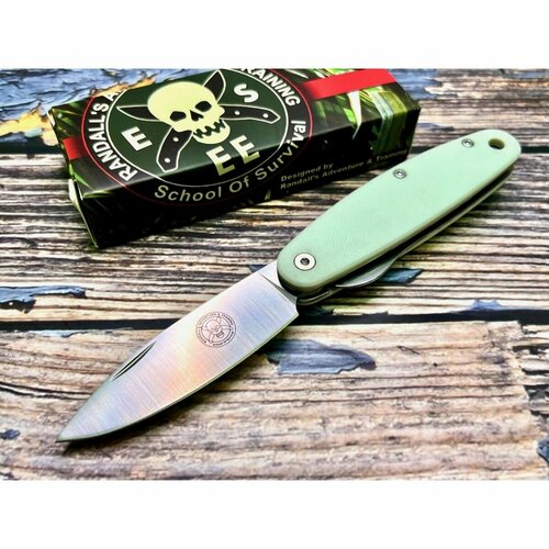 фото Нож складной esee brkc7 churp, d2 blade, white g10 handle