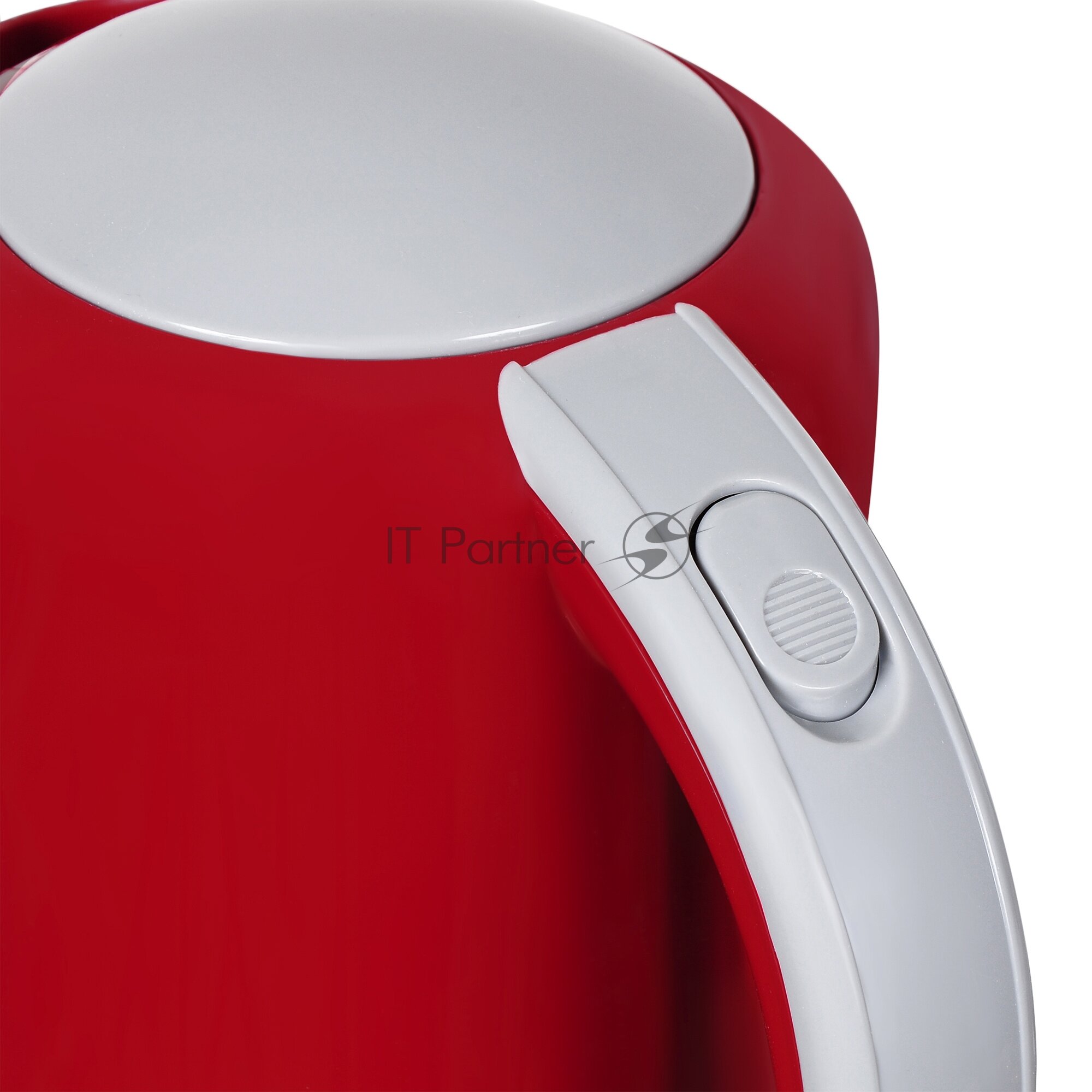 Чайник электрический STARWIND , 2200Вт, красный и серый - фото №10