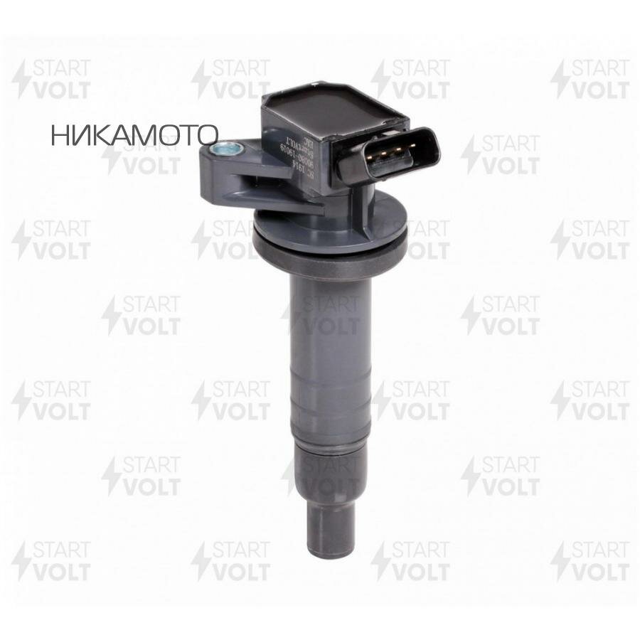 STARTVOLT SC1914 Катушка зажигания TOYOTA COROLLA (01-) 1.4I/1.6I/1.8I/PEUGEOT 107 (06-) 1.0I