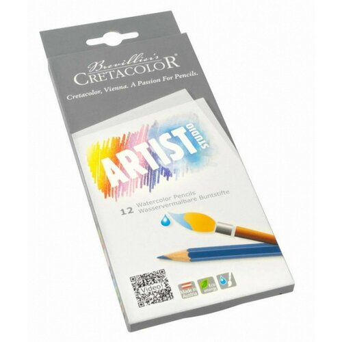 Акварельные карандаши CretacoloR Artist Studio Line 12 цветов