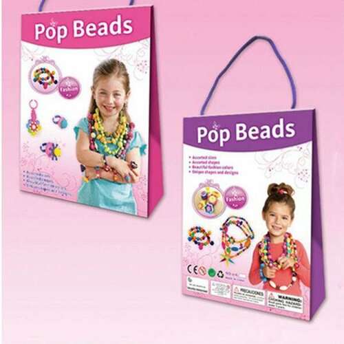 Набор для создания украшений Pop Beads в пакете