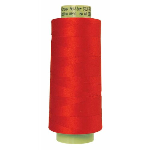 Нить для машинного квилтинга, красная, 2743 м, 1 шт нить шёлк silk serica 10 м