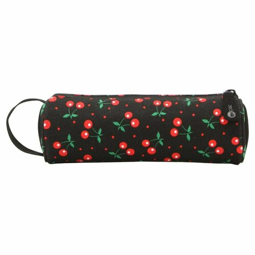 Пенал Mi-Pac Pencil Case Cherries Black черный