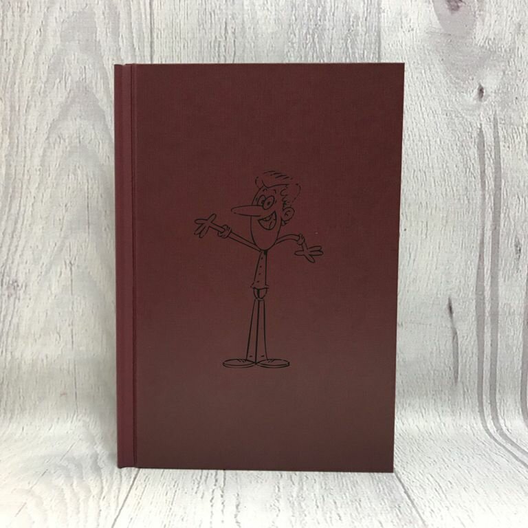 Скетчбук твердый переплет The Loud House, Мой шумный дом №8