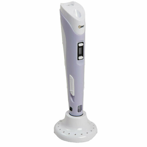 3D-ручка 3Dali Plus KIT FB0021P фиолетов, трафарет и пластик в наб. 2300732, 1565370
