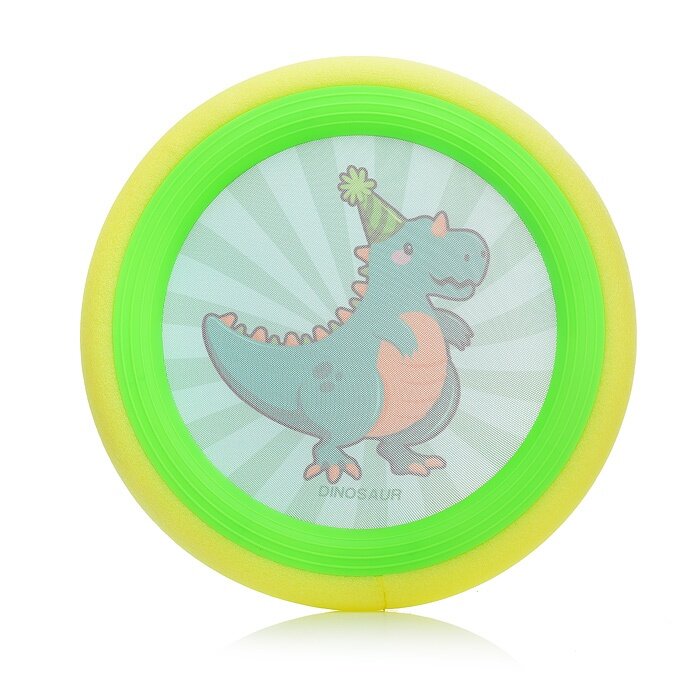 Активная игра Oubaoloon "Поймай мяч", Динозаврик, в сетке (55807-1)