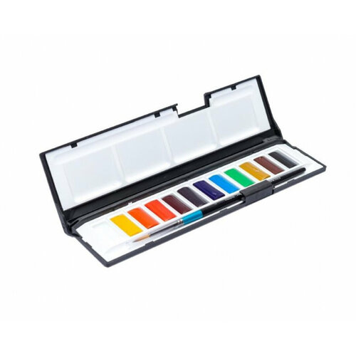 Daler Rowney Набор акварельных красок в кюветах Daler Rowney Aquafine, 12шт