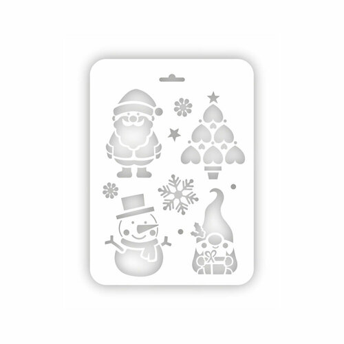 Трафарет-Дизайн 16 х 22 см НГА5-07