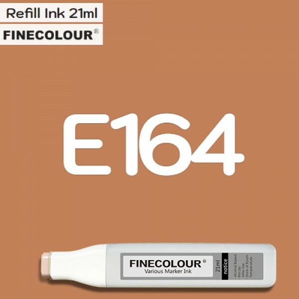 Заправка Finecolor Ink E164 Коричневый верблюд, 21 мл