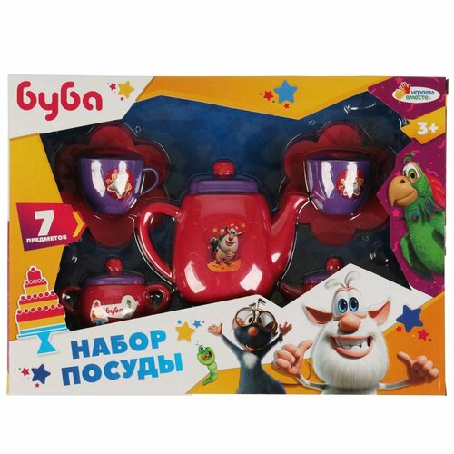 Набор посуды Буба, игра Играем Вместе B1354519-R4