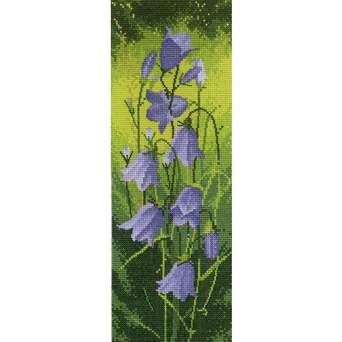 Harebell (Колокольчик) #JCHB536E Heritage Набор для вышивания 11 x 31 см Счетный крест