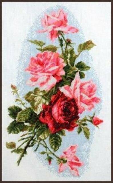 Набор для вышивания Палитра 01.012 розовый ШИК,24х41 см