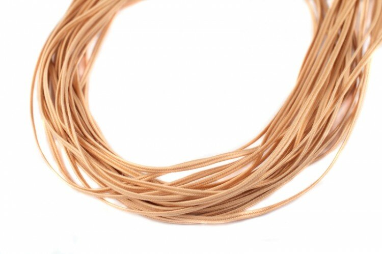 Cутаж 3мм, цвет ST1390 Deep Beige (темно-бежевый), 1 метр