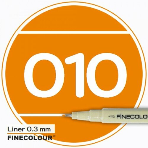 Линер FINECOLOUR Liner 008 Темно-желтый