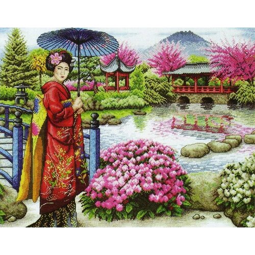 Японский сад 5678-1024 лебедева алина японский сад