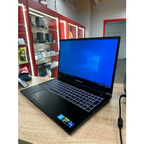 Ноутбук Gigabyte G5 MF MF-E2KZ333SD Core i5 2500 MHz 12500H8192Mb512 Gb SSD1561920x1080nVidia GeForce RTX 4050 GDDR6Win 11 pro 9250000₽