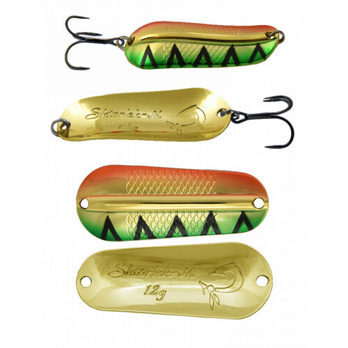 Блесна колеблющаяся LureMax Shtorlek-M, 58 мм, 18 г, 06