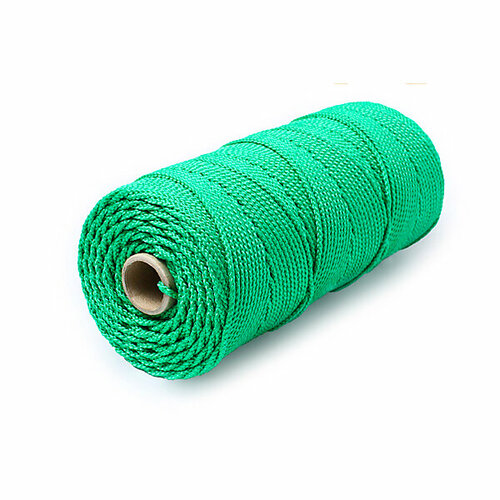 Шнур плетеный "Стандарт" 1,8 мм (500 м) на бобине (тест 70 кг) зелёный
