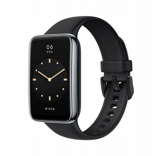 Умный браслет Xiaomi 164 280456 235 мАч черного цвета 1449000₽