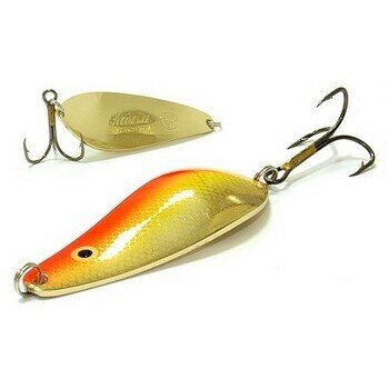 Блесна колеблющаяся Mister Cro атом, 67/18, цвет GFR, 1 штука