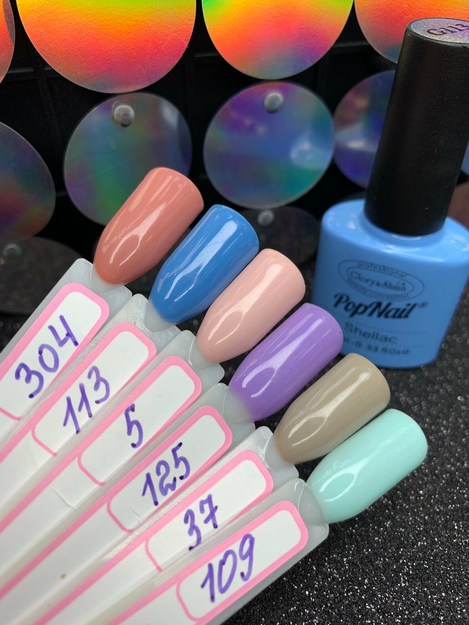 Набор гель-лаков Glory&Shain