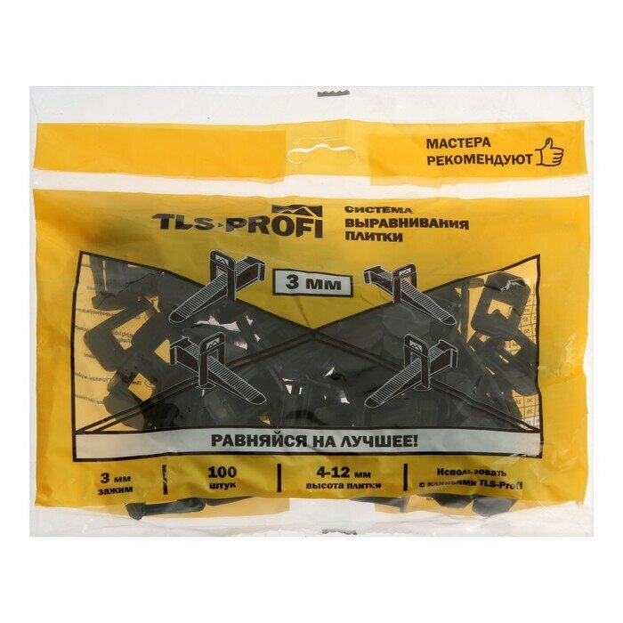 Клинья СВП TLS PROFI 100 шт — фото 15
