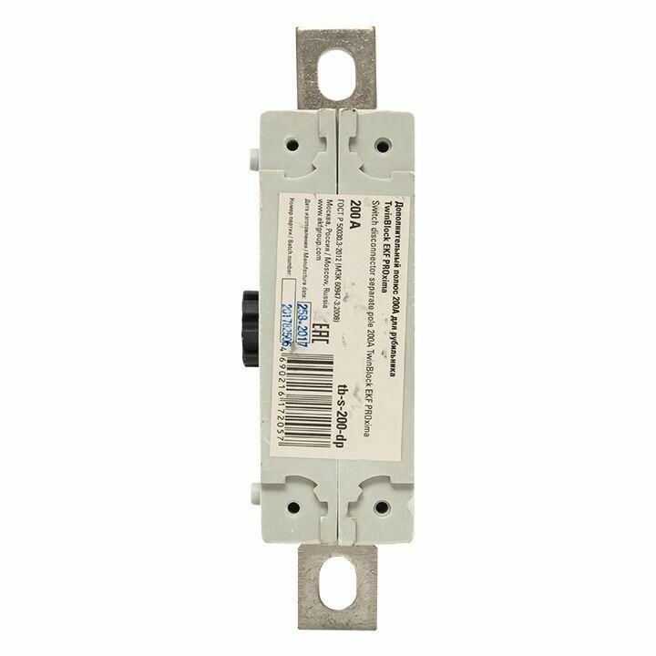 tb-s-200-dp Дополнительный полюс 200А для рубильника TwinBlock PROxima EKF - фото №12