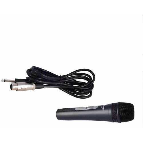 Микрофон, микрофон проводной, микрофон для караоке проводной, динамический, кардиоидный, 6.3 мм, Beta 59A