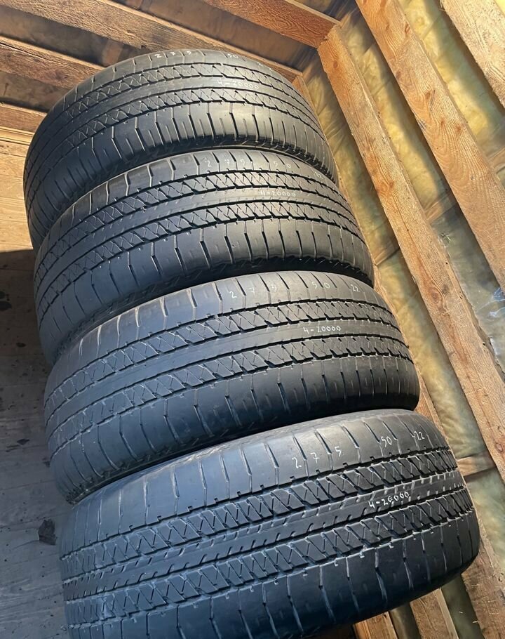 Bridgestone Dueler H/T 684II 275/50 R22 (цена за комплект 4 штуки)