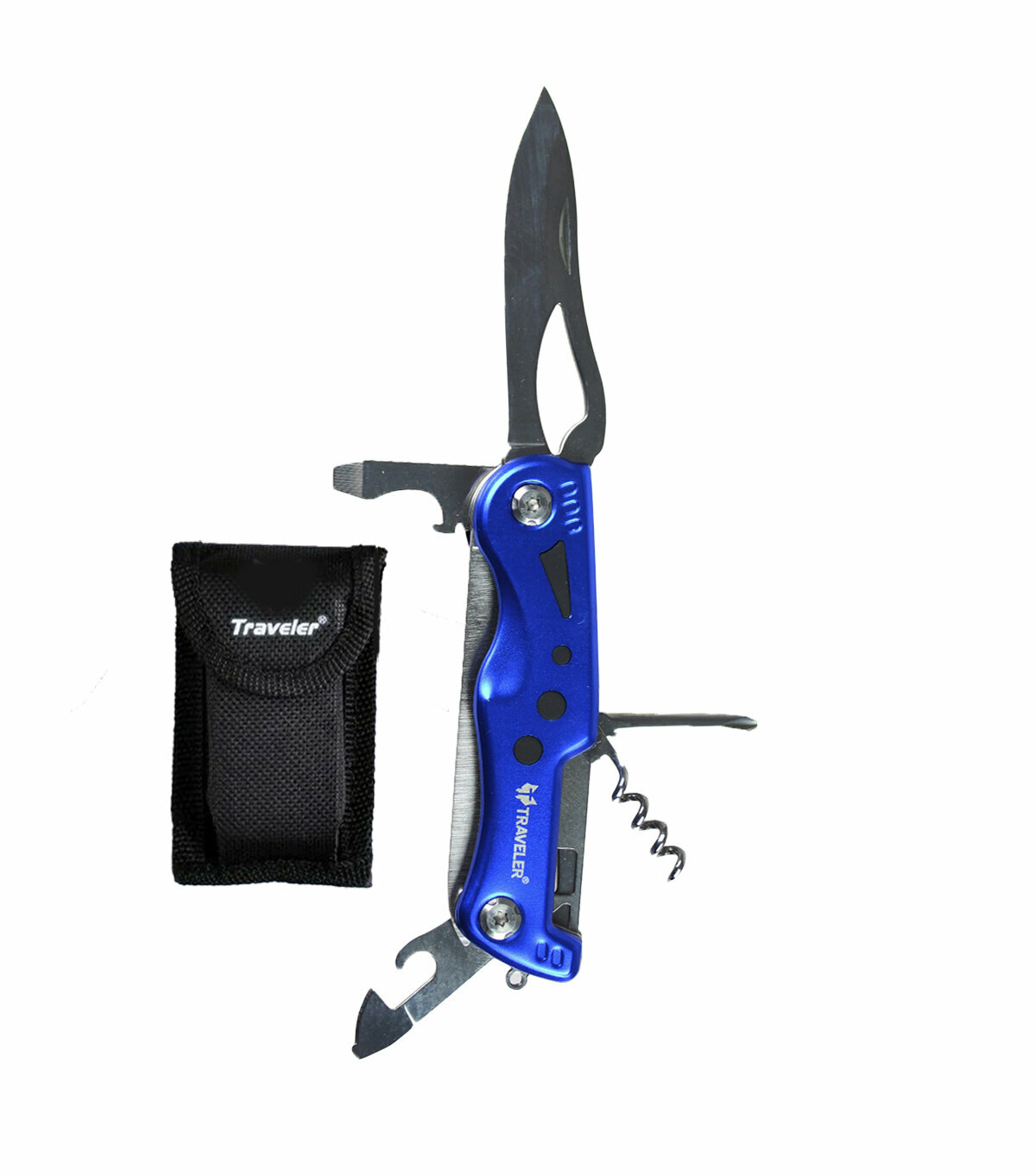 TRAVELER multi-function tool -9 функций DMS001