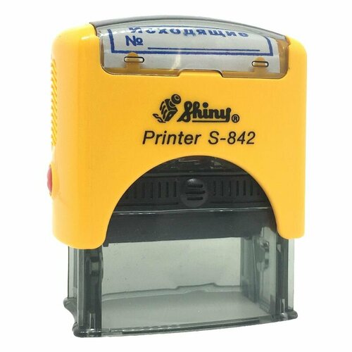 Штамп автоматический Shiny S-842, 14х38мм, 