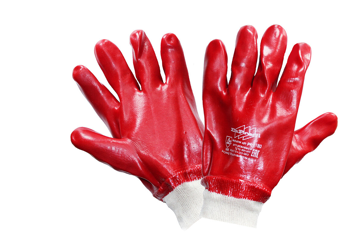 фото Перчатки Гранат маслобензостойкие С ПВХ покрытие МБС /12 пар