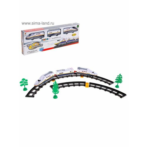 Железная дорога Скоростной электропоезд световые эффекты 1013₽