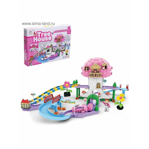 Железная дорога Приключения принцессы работает от батареек 2438₽