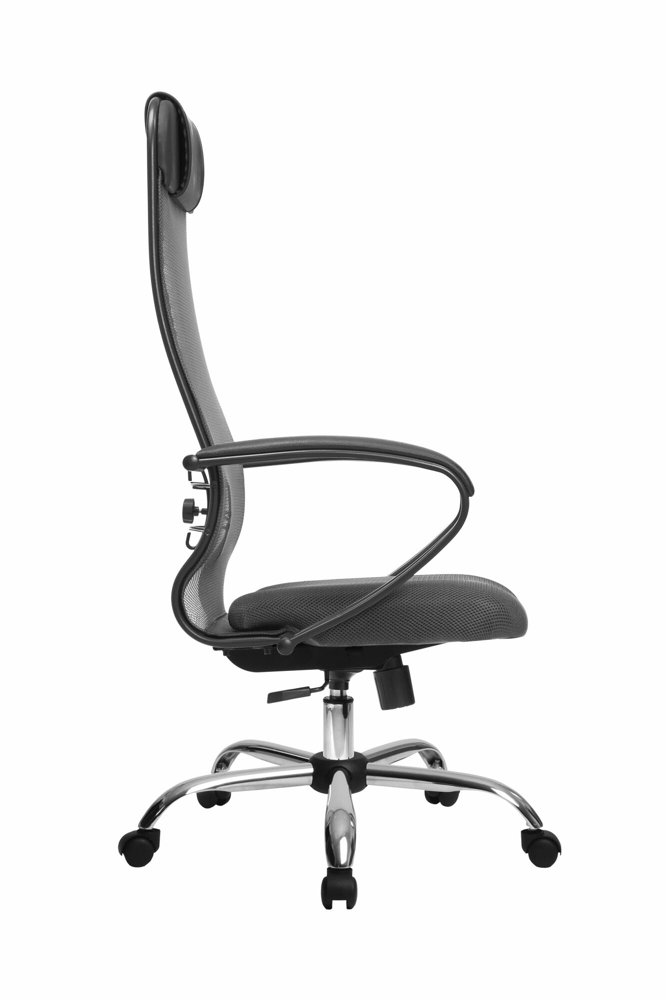 Кресло офисное Метта -11(MPRU)/подл.130/осн.003 (Темно-серый)